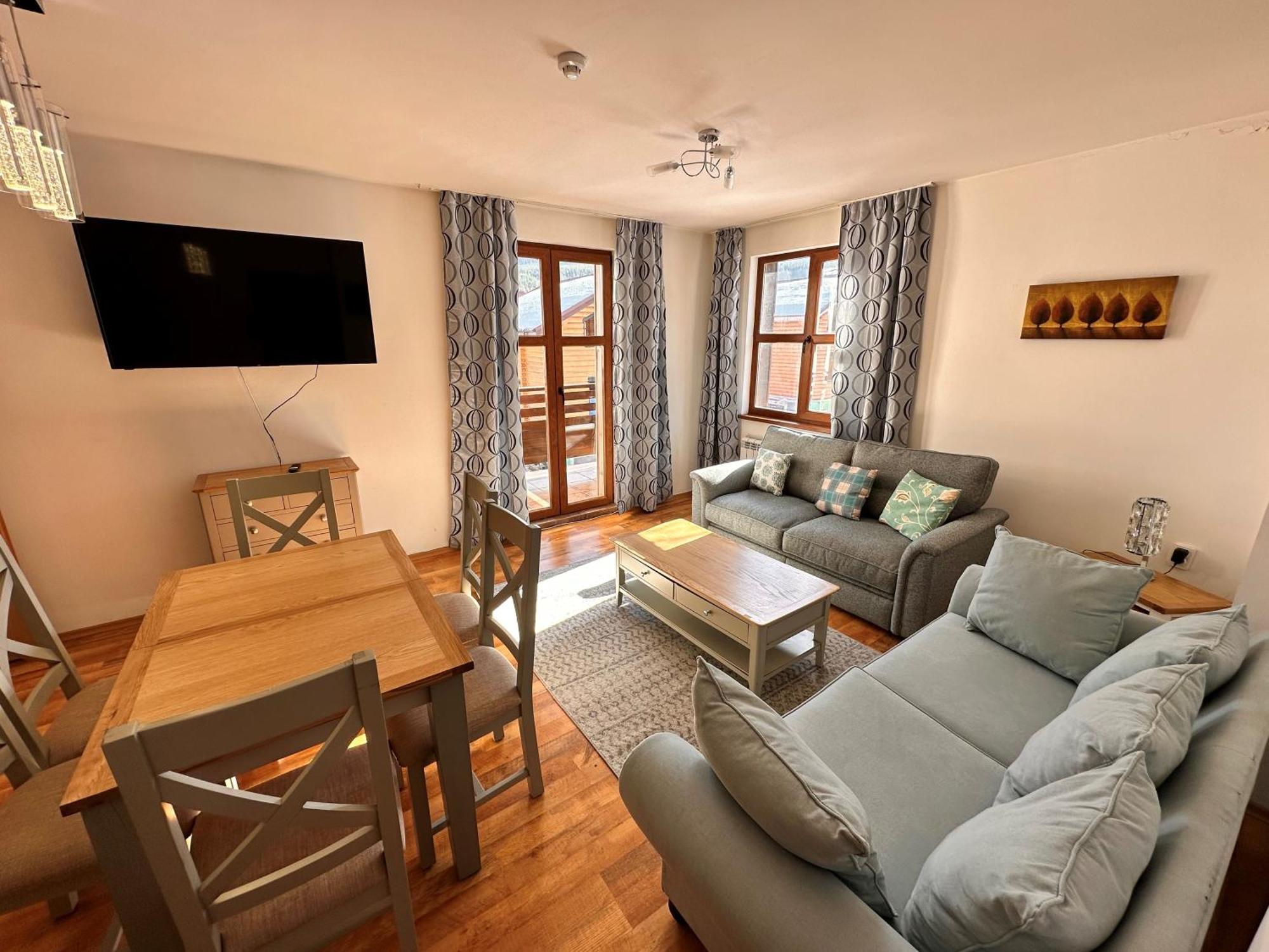Mountain View Aparthotel Bansko Exterior photo
