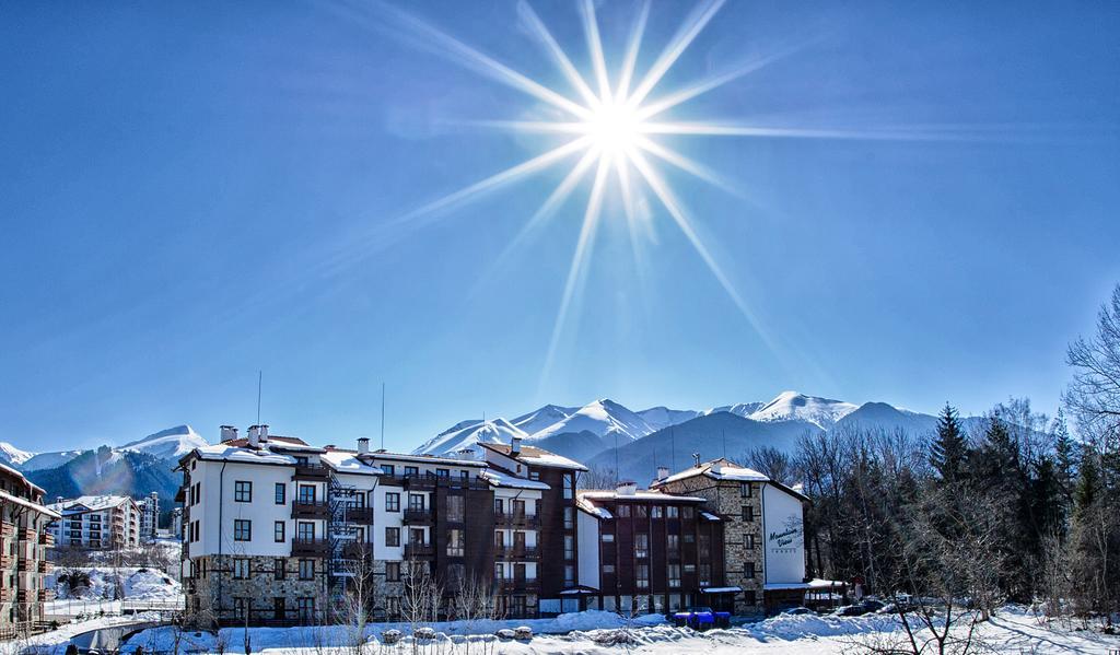 Mountain View Aparthotel Bansko Exterior photo