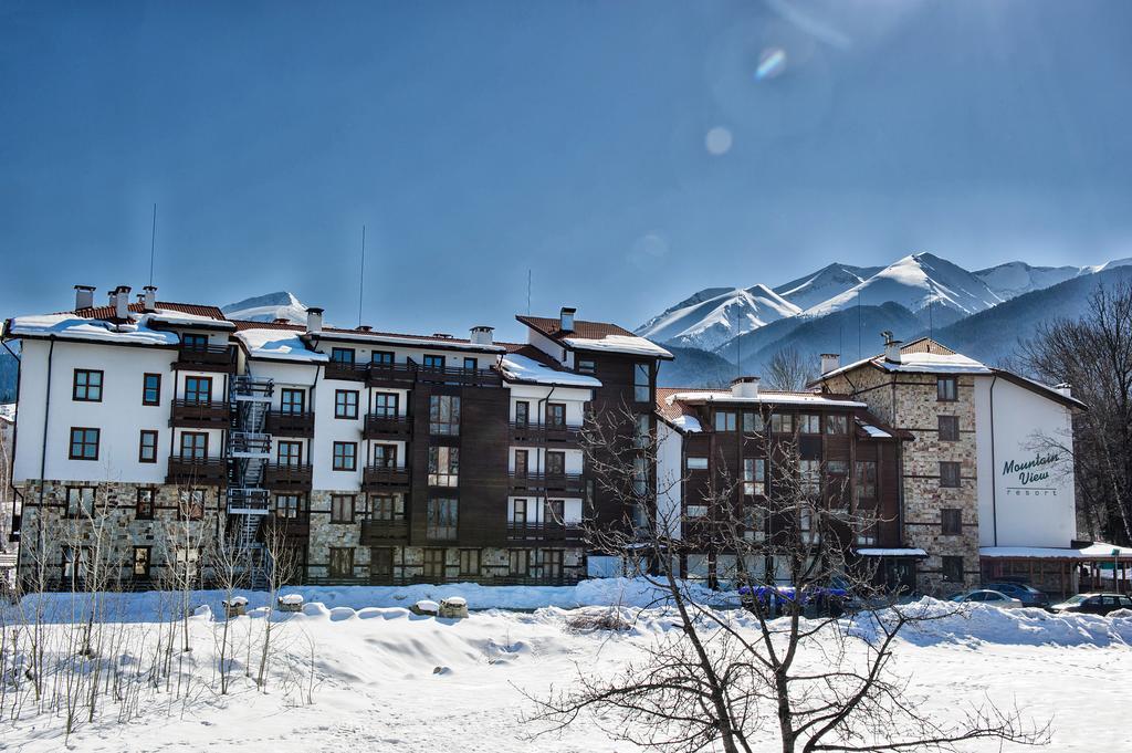 Mountain View Aparthotel Bansko Exterior photo